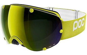 Гірськолижна маска POC Lobes Bronze / Yellow Mirror