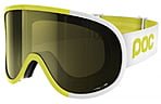 Горнолыжная маска POC Retina Big Comp Smokey Yellow + Transparent - фото 3