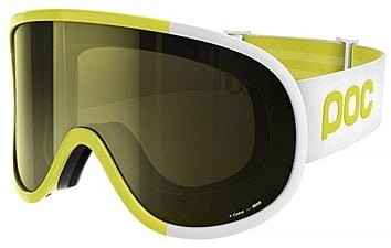 Гірськолижна маска POC Retina Big Comp Smokey Yellow + Transparent