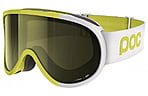 Горнолыжная маска POC Retina Comp Smokey Yellow + Transparent - фото 1