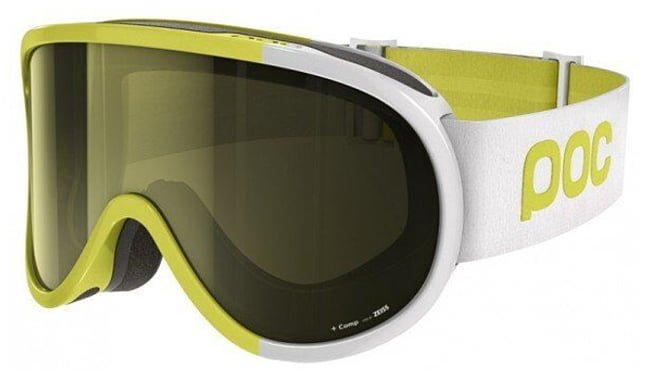 Горнолыжная маска POC Retina Comp Smokey Yellow + Transparent - фото 3