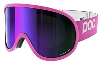 Гірськолижна маска POC Retina Big Grey / Purple Mirror