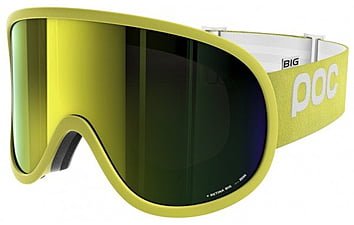 Гірськолижна маска POC Retina Big Bronze / Yellow Mirror