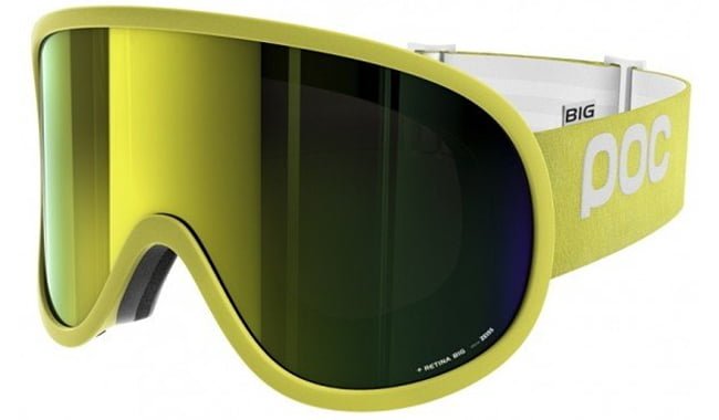 Горнолыжная маска POC Retina Big Bronze / Yellow Mirror - фото 1