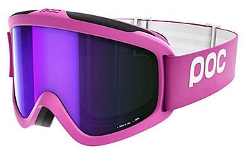 Гірськолижна маска POC Iris X Grey / Purple Mirror