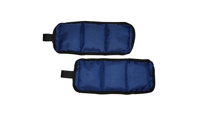 Утяжелители для щиколоток и запястий IVN 2х0.25 кг - дополнительное фото 1