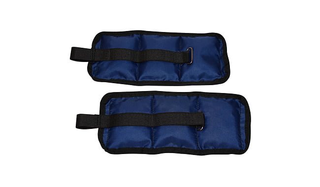 Утяжелители для щиколоток и запястий IVN 2х0.25 кг - дополнительное фото 2