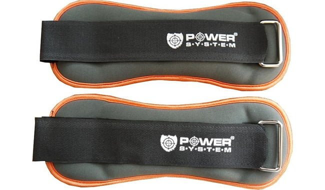 Утяжелители для ног Power System PS-4045 0.5 кг - дополнительное фото 1