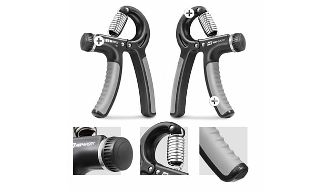 Эспандер кистевой Hop-Sport 10-40 кг - дополнительное фото 2