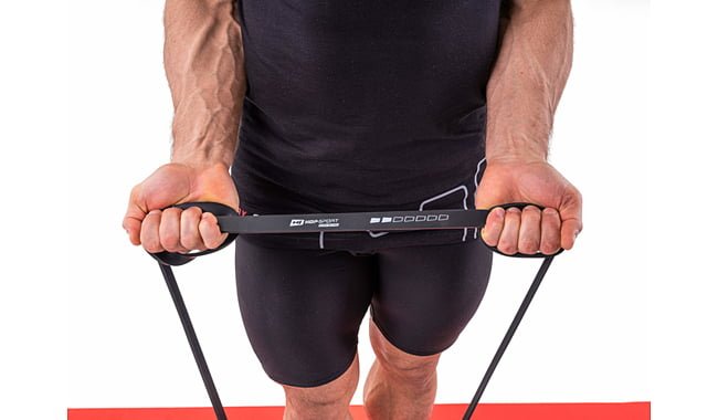 Резина для тренировок Hop-Sport 12-30 кг - дополнительное фото 4