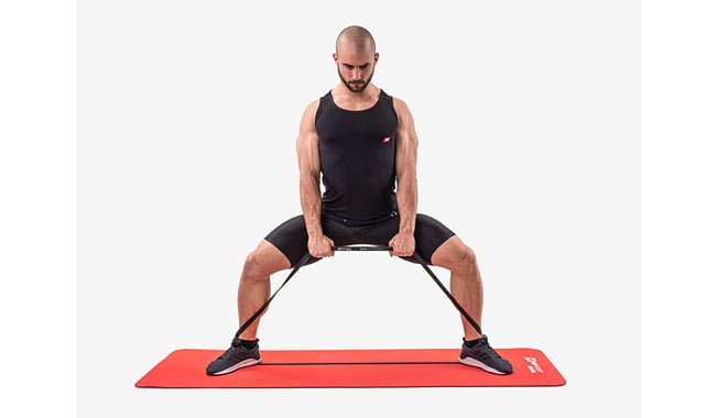 Резина для тренировок Hop-Sport 12-30 кг - дополнительное фото 5