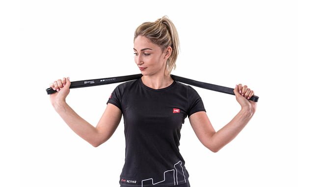 Резина для тренировок Hop-Sport 12-30 кг - дополнительное фото 6