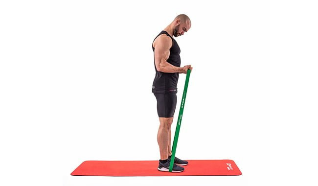 Резина для тренировок Hop-Sport 12-30 кг - дополнительное фото 7