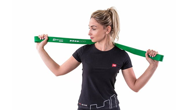 Резина для тренировок Hop-Sport 23-57 кг - дополнительное фото 5