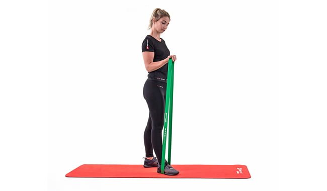 Резина для тренировок Hop-Sport 23-57 кг - дополнительное фото 6