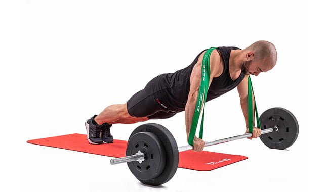 Резина для тренировок Hop-Sport 23-57 кг - дополнительное фото 7