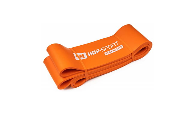 Резина для тренировок Hop-Sport 37-109 кг - фото 1