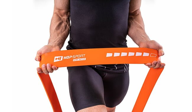 Стрічка опору Hop-Sport HS-L083RR - дополнительное фото 4