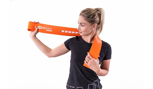 Стрічка опору Hop-Sport HS-L083RR - дополнительное фото 5