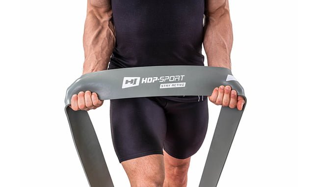 Стрічка опору Hop-Sport HS-L101RR - дополнительное фото 4