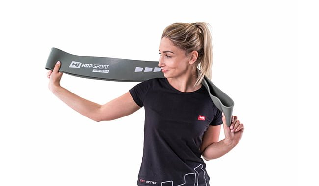Стрічка опору Hop-Sport HS-L101RR - дополнительное фото 5