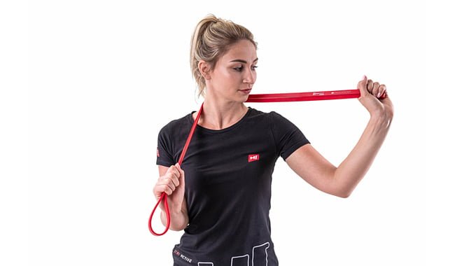 Стрічка опору Hop-Sport HS-L013RR - дополнительное фото 5