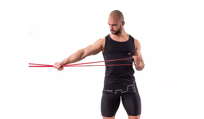 Стрічка опору Hop-Sport HS-L013RR - дополнительное фото 6