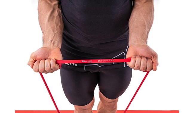 Стрічка опору Hop-Sport HS-L013RR - дополнительное фото 7