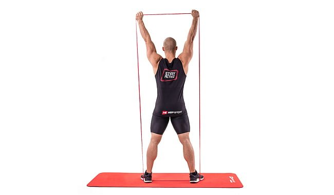 Стрічка опору Hop-Sport HS-L013RR - дополнительное фото 8