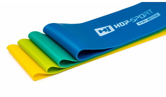 Набор лент сопротивления Hop-Sport - дополнительное фото 1