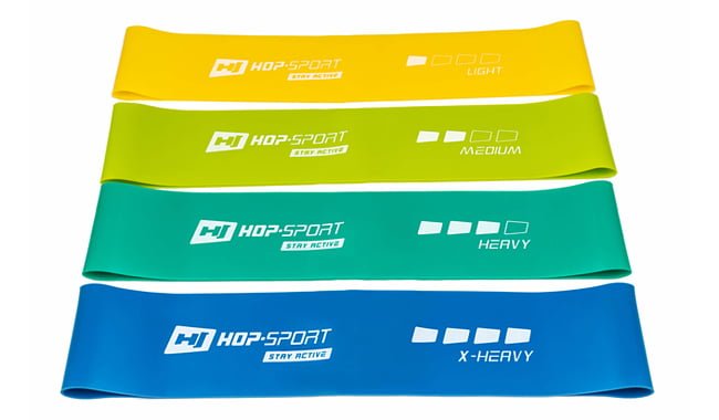 Набор лент сопротивления Hop-Sport - дополнительное фото 2