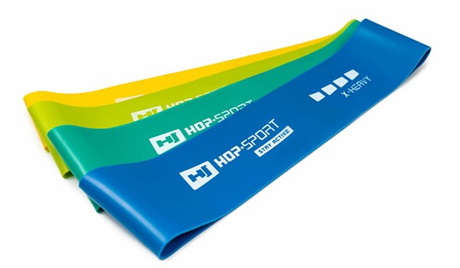 Набор лент сопротивления Hop-Sport - дополнительное фото 3