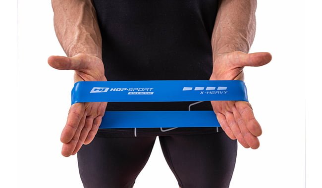 Набор лент сопротивления Hop-Sport - дополнительное фото 5