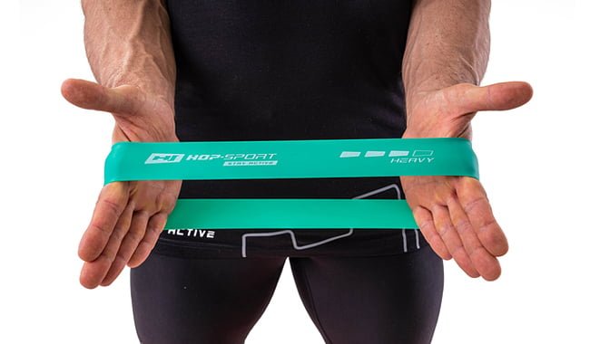 Набор лент сопротивления Hop-Sport - дополнительное фото 6