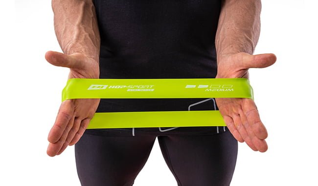 Набор лент сопротивления Hop-Sport - дополнительное фото 7