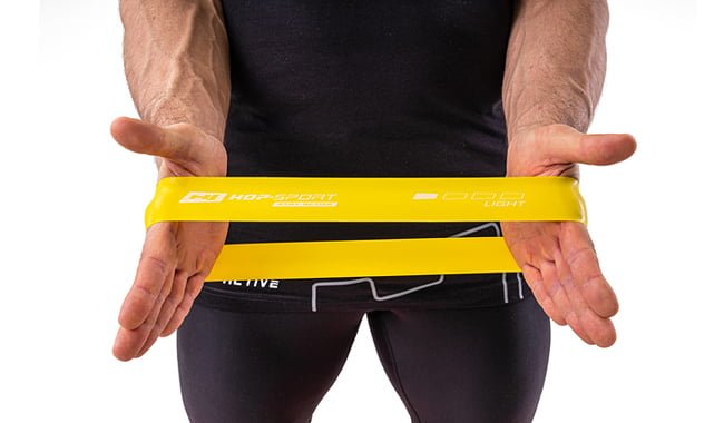 Набор лент сопротивления Hop-Sport - дополнительное фото 8