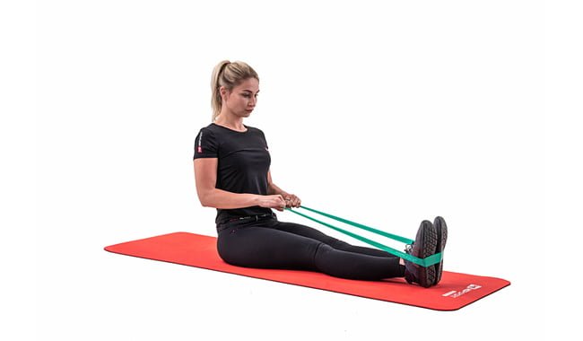 Набор лент сопротивления Hop-Sport - дополнительное фото 9