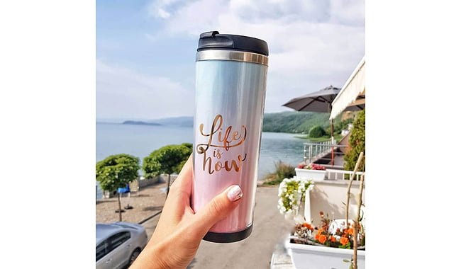 Термокружка ZIZ Безтурботність - дополнительное фото 1