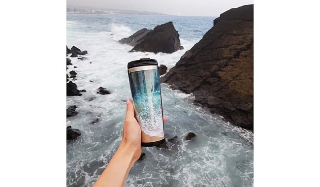 Термокружка ZIZ Океан - дополнительное фото 1