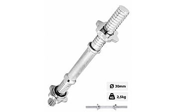 Гриф гантельний Hop-Sport 40см (30мм)