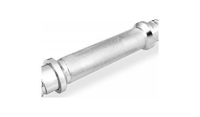 Гриф гантельний Hop-Sport 40см (30мм) - дополнительное фото 1