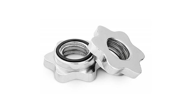 Гриф гантельний Hop-Sport 40см (30мм) - дополнительное фото 3