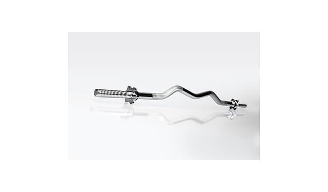 Гриф Hop-Sport W 120 см (30 мм) - дополнительное фото 1