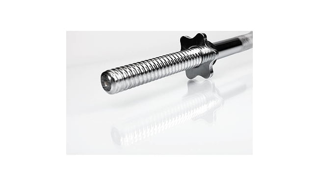 Гриф Hop-Sport W 120 см (30 мм) - дополнительное фото 4