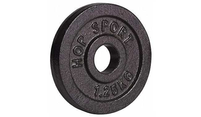 Диск металевий Hop-Sport 1.25 кг - фото 1