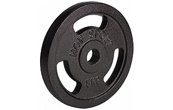 Диск Hop-Sport металлический 5 кг