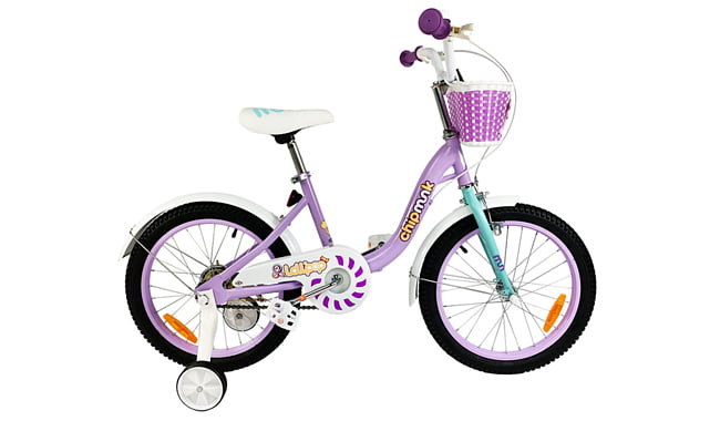 Велосипед RoyalBaby Chipmunk MM Girls 16", OFFICIAL UA - фото 3