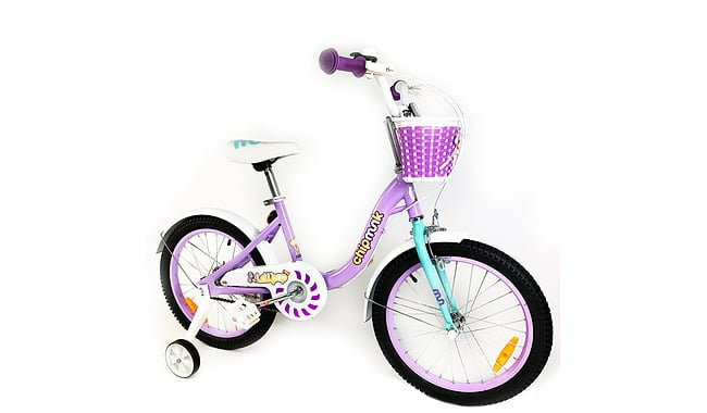 Велосипед RoyalBaby Chipmunk MM Girls 16", OFFICIAL UA - дополнительное фото 6