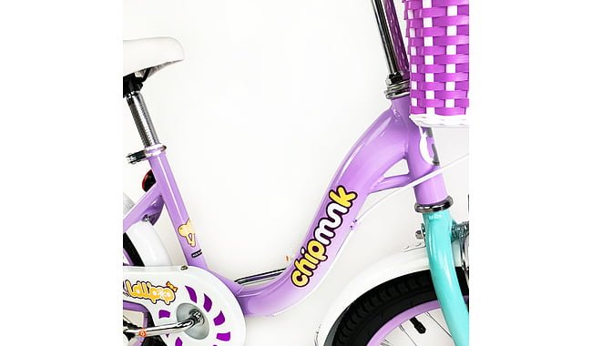 Велосипед RoyalBaby Chipmunk MM Girls 16", OFFICIAL UA - дополнительное фото 7