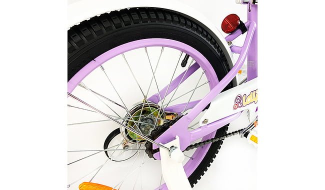 Велосипед RoyalBaby Chipmunk MM Girls 16", OFFICIAL UA - дополнительное фото 9